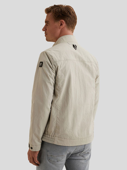 Biker jacket ecru