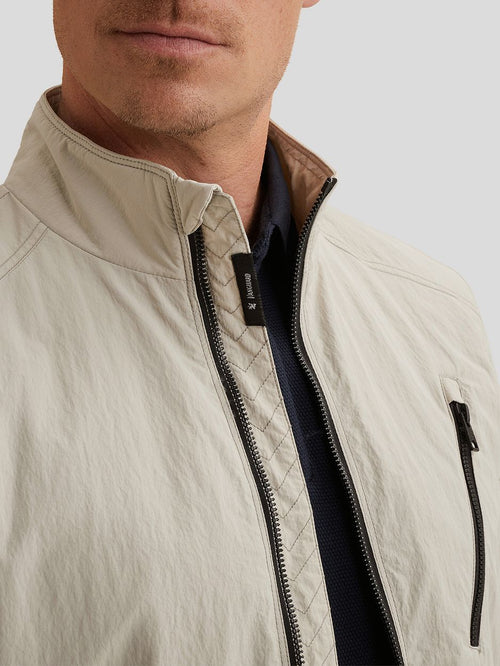 Biker jacket ecru