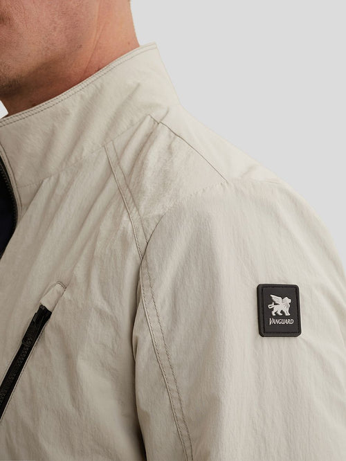 Biker jacket ecru