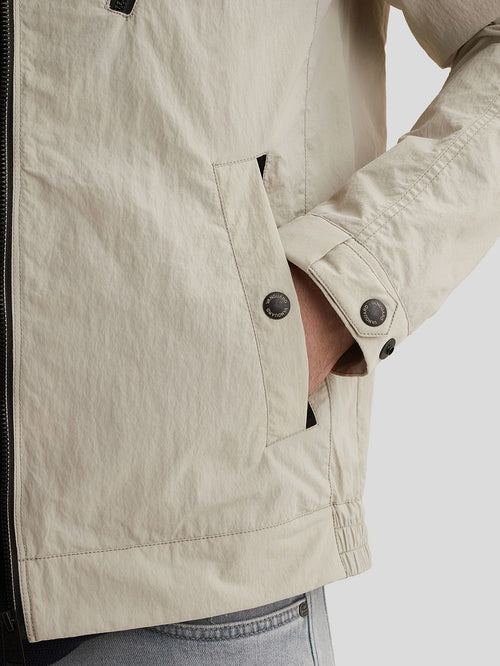 Biker jacket ecru