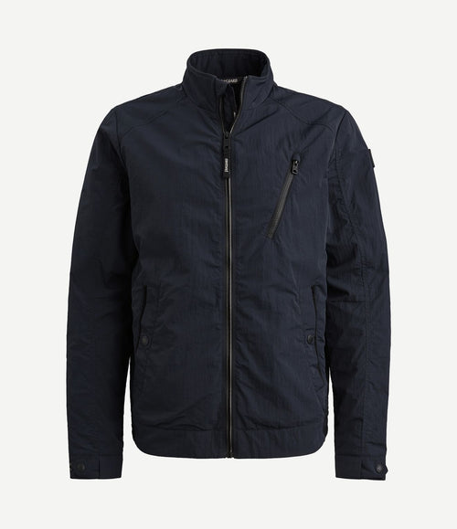 Biker jacket donkerblauw