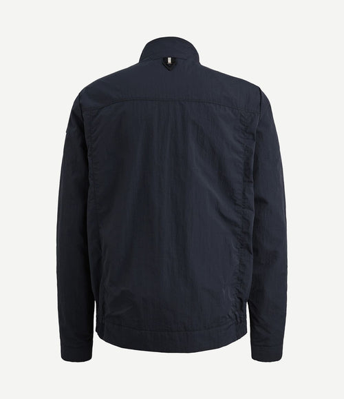 Biker jacket donkerblauw