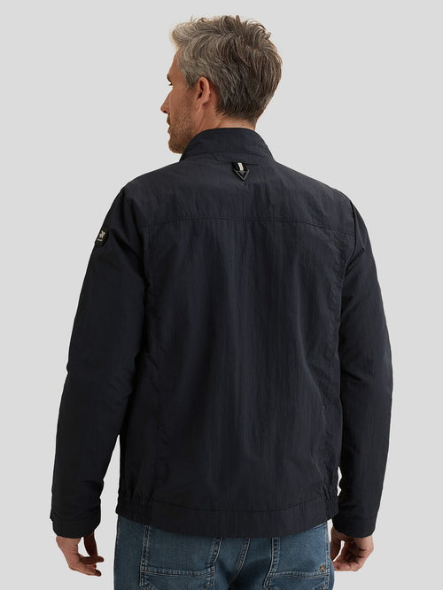 Biker jacket donkerblauw