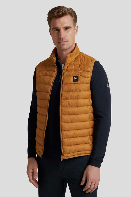 Vanguard bodywarmer densylon oranje | Regular-fit