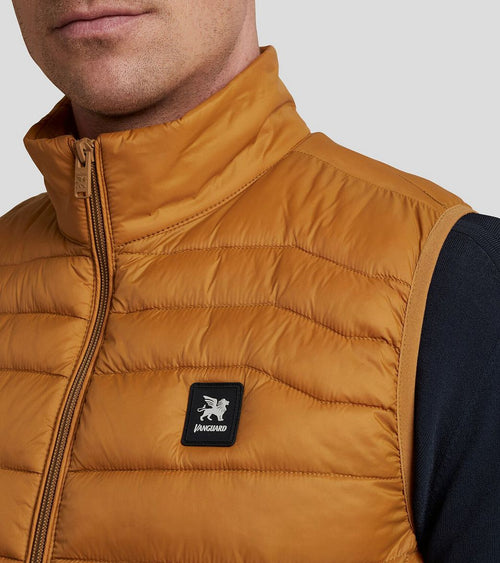 Vanguard bodywarmer densylon oranje | Regular-fit