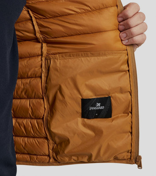 Vanguard bodywarmer densylon oranje | Regular-fit