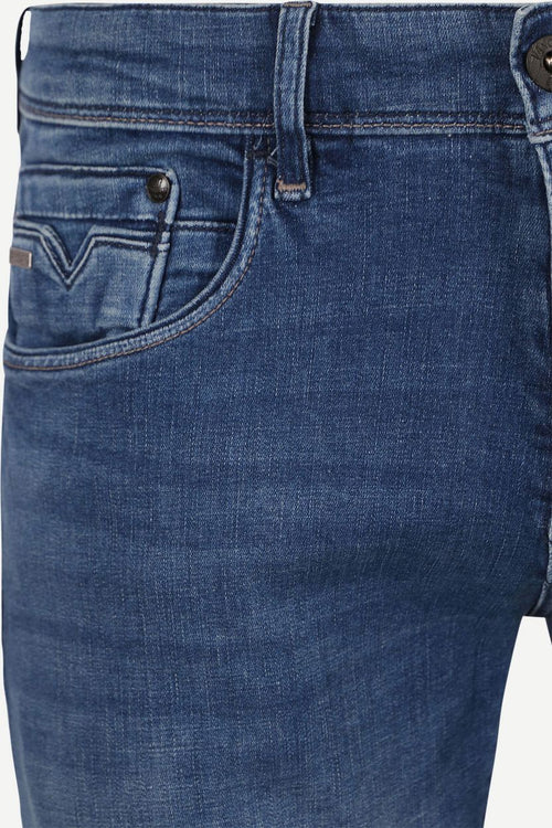 Jeans v12 rider blauw fib