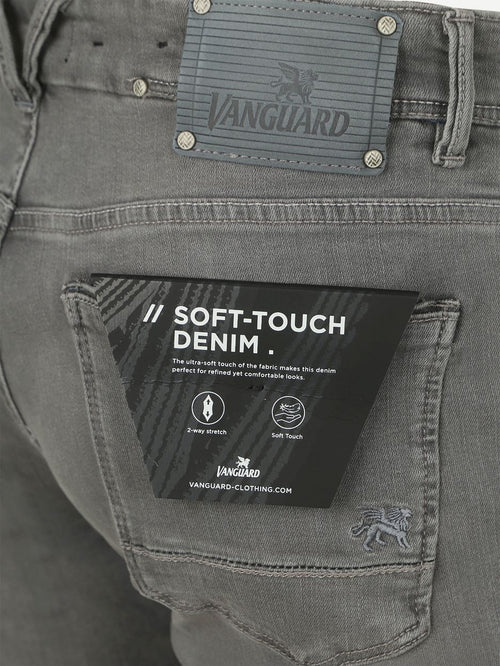 Vanguard jeans v7 rider grijs vlg