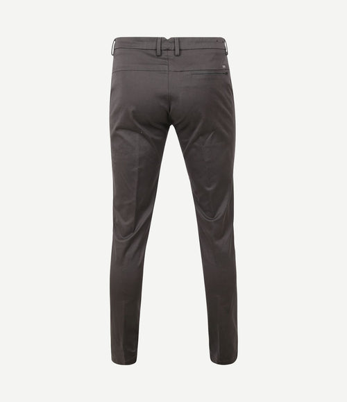Chino v12 stretch antraciet