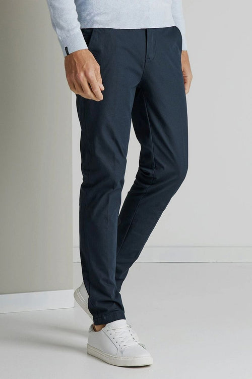 Vanguard chino v12 donkerblauw | Slim-fit