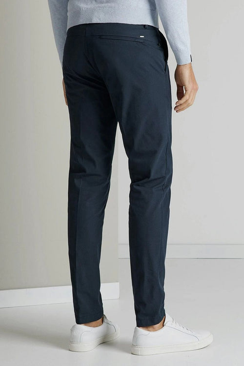 Vanguard chino v12 donkerblauw | Slim-fit