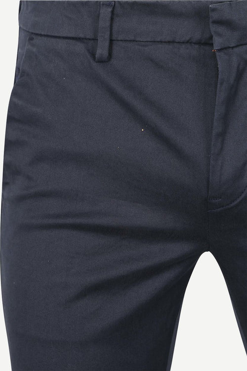 Vanguard chino v12 stretch donkerblauw | Slim-fit