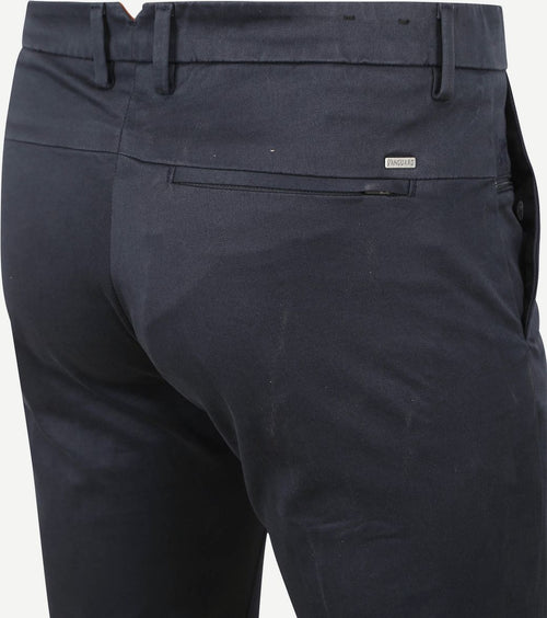 Vanguard chino v12 stretch donkerblauw | Slim-fit