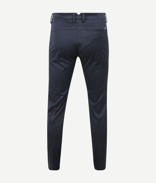Vanguard chino v12 stretch donkerblauw | Slim-fit