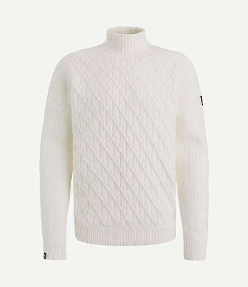 Coltrui structuur off white
