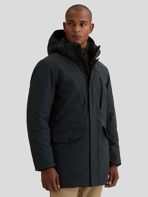 Parka wheelride donkerblauw