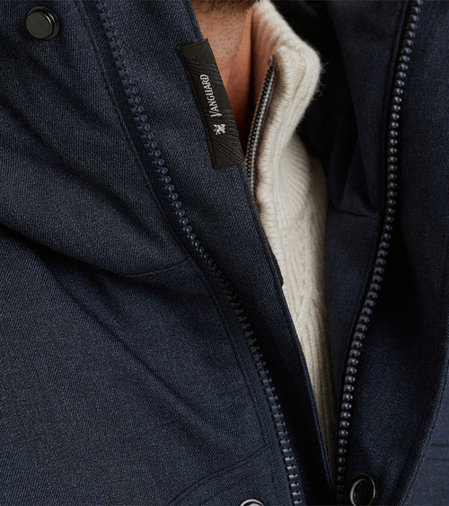 Parka wheelride donkerblauw