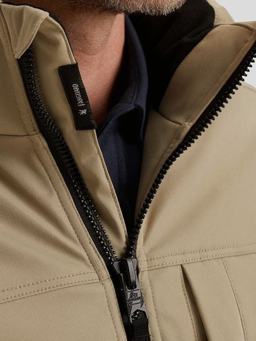 Jas trackchase beige