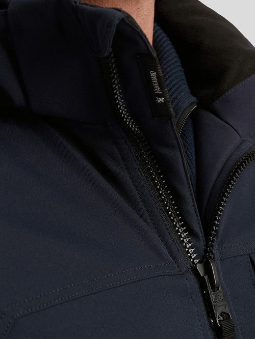 Jas trackchase donkerblauw