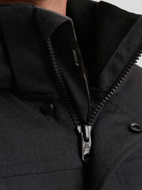 Parka wheelride donkerblauw