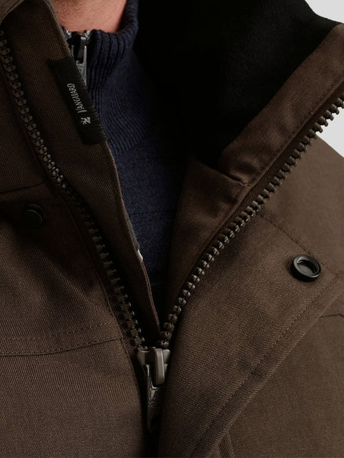 Parka wheelride bruin