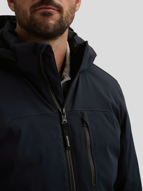 Jas trackchase donkerblauw