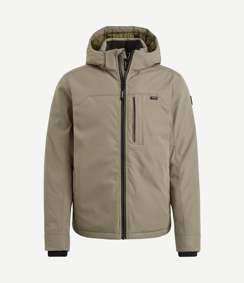 Jas trackchase grijs