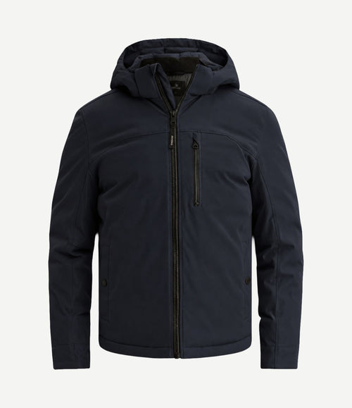 Jas trackchase donkerblauw