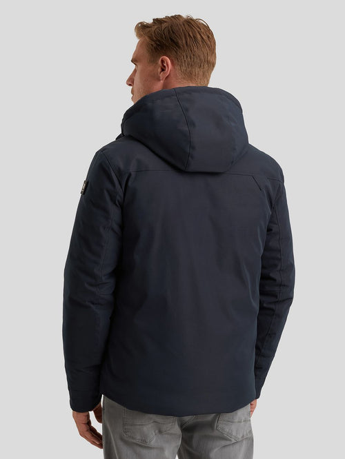 Jas trackchase donkerblauw