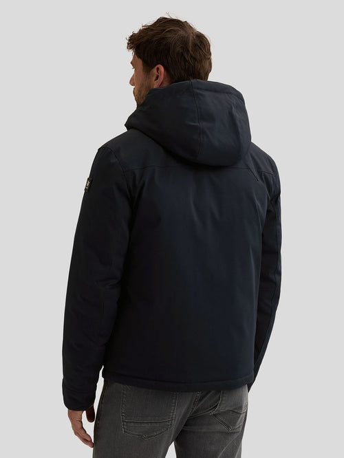 Jas trackchase donkerblauw