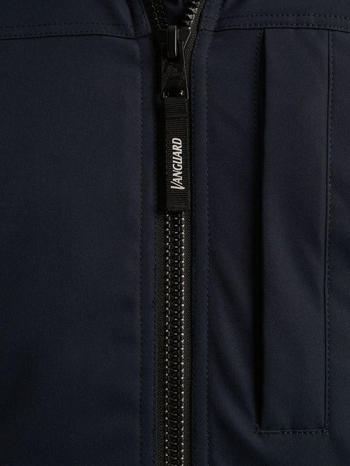 Jas trackchase donkerblauw