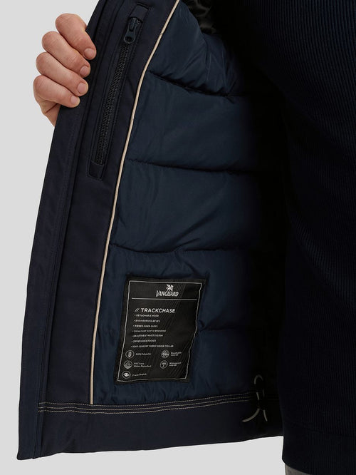 Jas trackchase donkerblauw