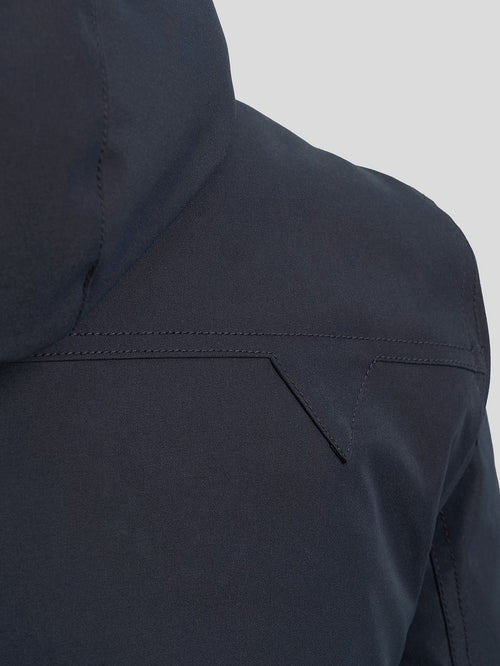Jas trackchase donkerblauw