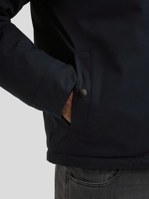 Jas trackchase donkerblauw