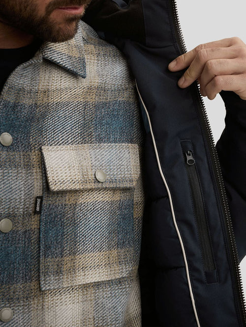 Jas trackchase donkerblauw