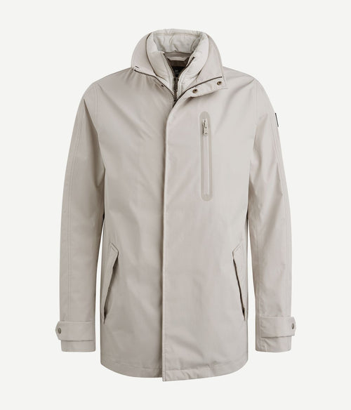Vanguard jas v-double greige | Regular-fit