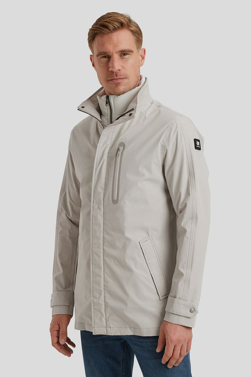 Vanguard jas v-double greige | Regular-fit