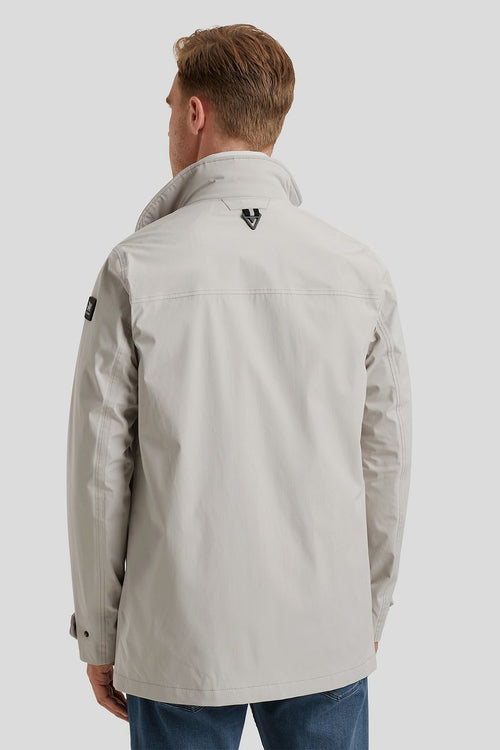 Vanguard jas v-double greige | Regular-fit
