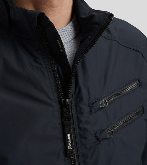 Vanguard jas wheelster donkerblauw | Regular-fit