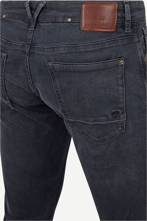 Vanguard jeans v12 rider antraciet odb | Slim-fit