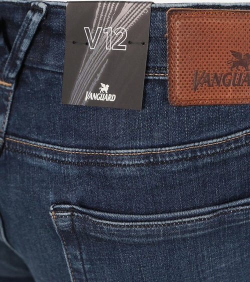 Vanguard jeans v12 rider blauw dbg | Slim-fit