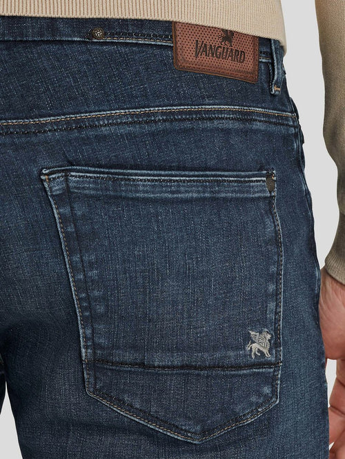 Vanguard jeans v12 rider blauw dbg | Slim-fit