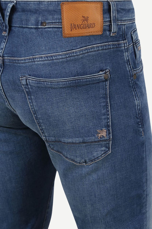 Vanguard jeans v12 rider blauw fib | Slim-fit