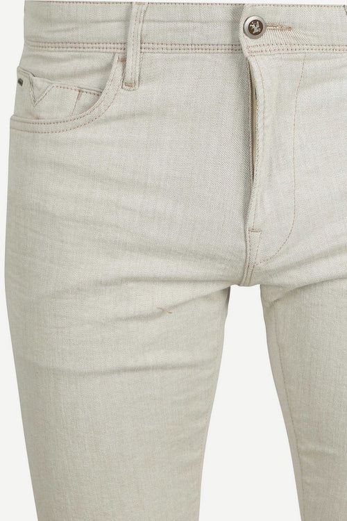 Vanguard jeans v12 rider ecru denim | Slim-fit