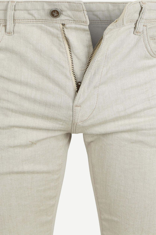 Vanguard jeans v12 rider ecru denim | Slim-fit