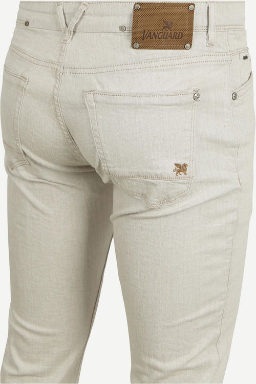 Vanguard jeans v12 rider ecru denim | Slim-fit