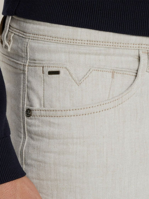 Vanguard jeans v12 rider ecru denim | Slim-fit