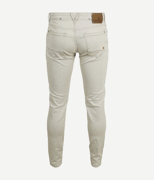 Vanguard jeans v12 rider ecru denim | Slim-fit