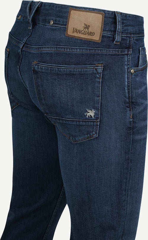 Vanguard jeans v7 rider donkerblauw tbo | Regular-fit