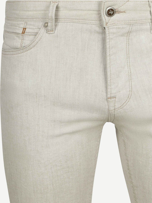 Jeans v7 rider ecru